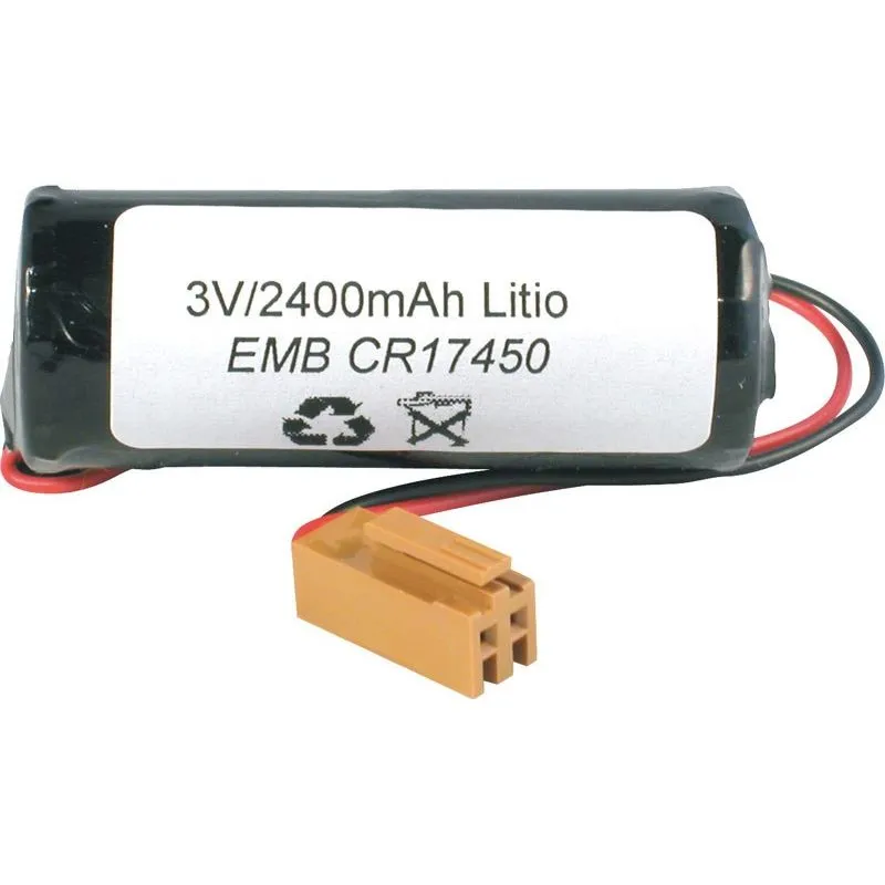 Batteria al litio CR17450