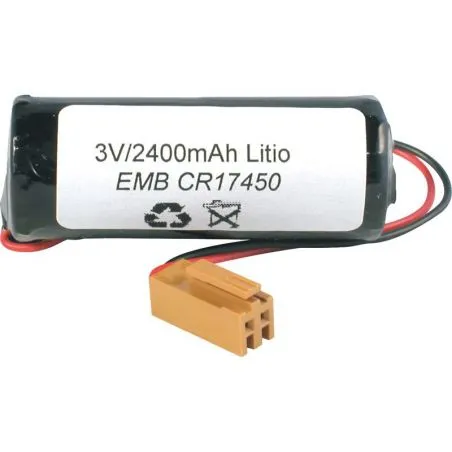 Batteria al litio CR17450