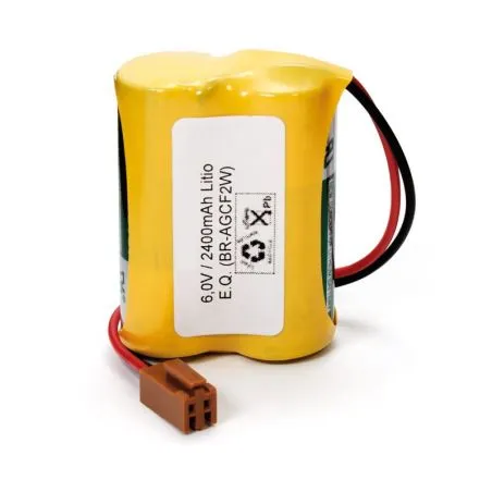 Le batterie al litio 6V CR17450 con connettore Le batterie al litio 6V CR17450 con connettore