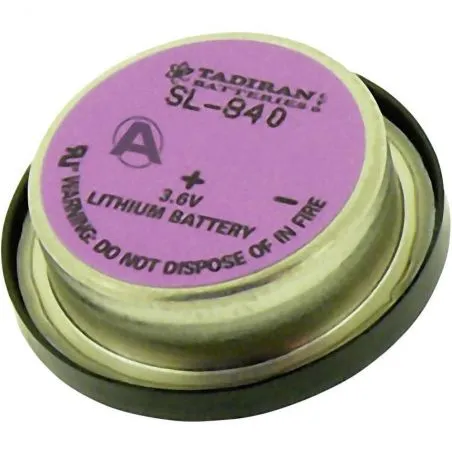 Pilas Tadiran Litio SL-840 SL840 (1 Unidad) Pilas Tadiran Litio SL-840 SL840 (1 Unidad)