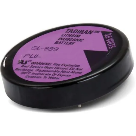 Batterie Tadiran Lithium SL-889 SL889 (1 Unità) Batterie Tadiran Lithium SL-889 SL889 (1 Unità)