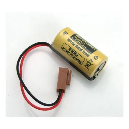 Pila Litio Panasonic BR-2/3A, BR-2/3AG, BR17335 Pila Litio Panasonic BR-2/3A, BR-2/3AG, BR17335
