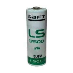 Batteria al Litio Standard A Saft LS 17500 3.6V Li-SOCl2