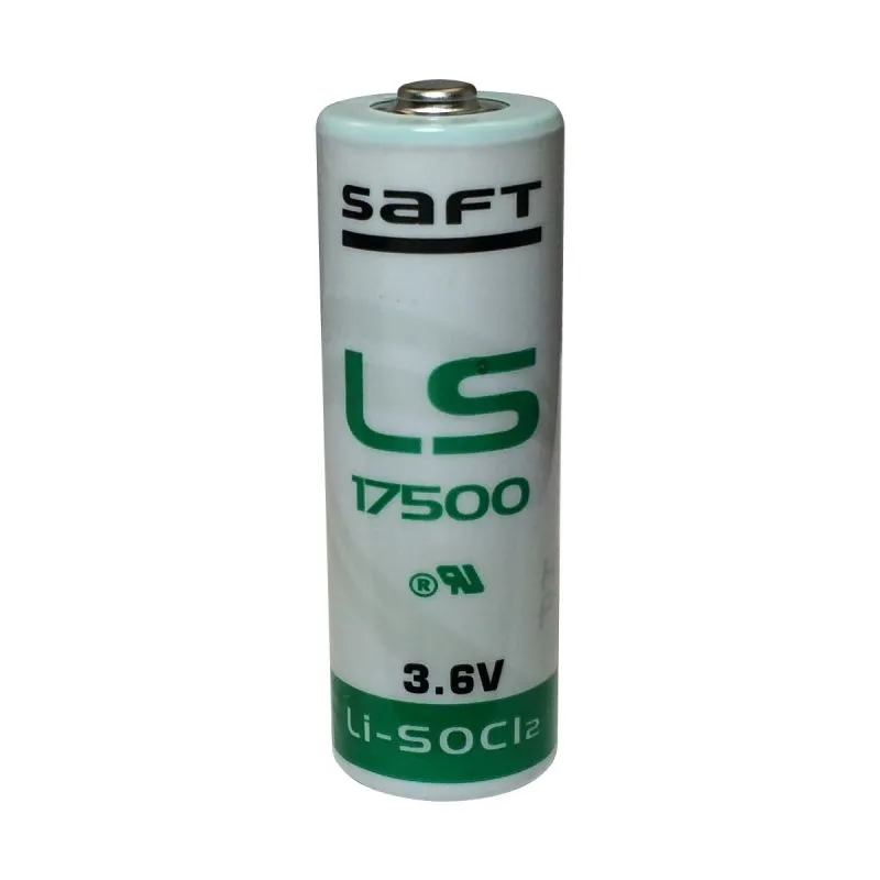 Batteria al Litio Standard A Saft LS 17500 3.6V Li-SOCl2