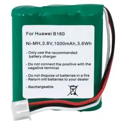 Batterie 3.6 V 1000mah