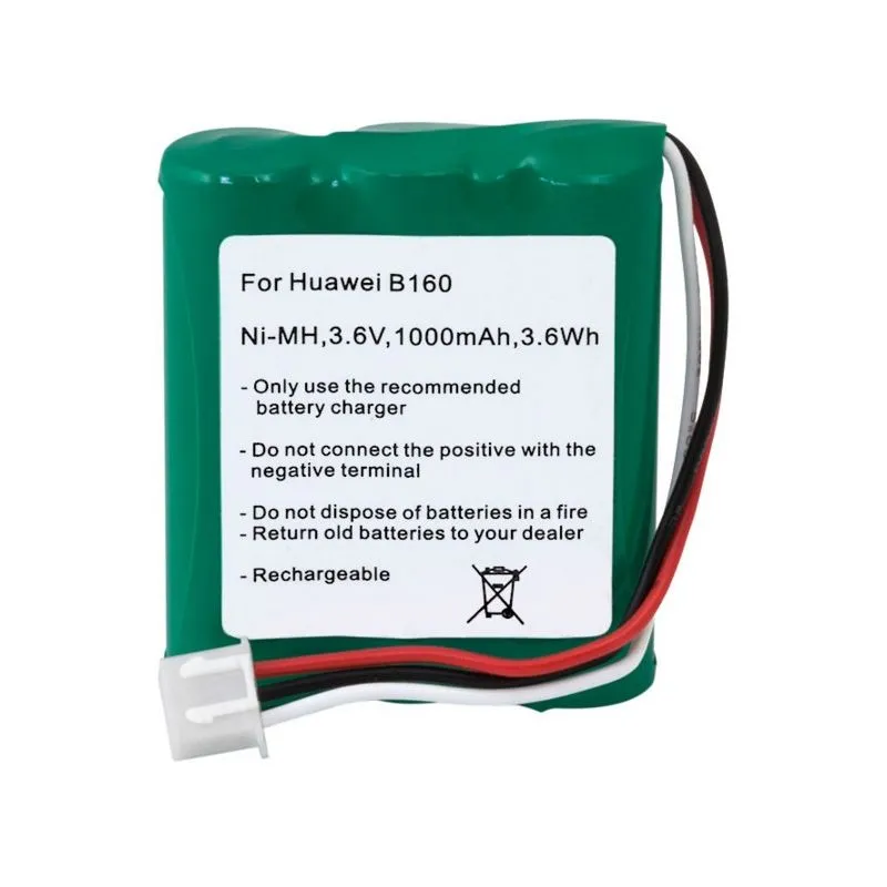 Batteria 3.6 V 1000mah