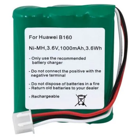 Batteria 3.6 V 1000mah
