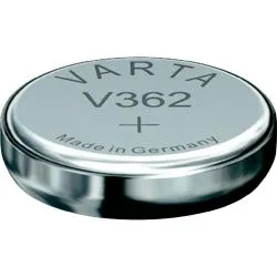 Pilas de Botón Óxido de Plata Varta V362 (1 Unidad) Pilas de Botón Óxido de Plata Varta V362 (1 Unidad)