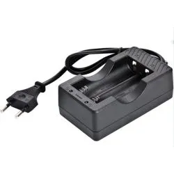 Caricabatteria per batteria 18650 al litio 500mah