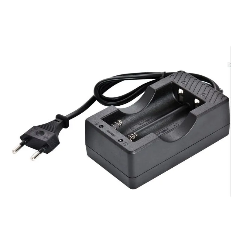 Caricabatteria per batteria 18650 al litio 500mah
