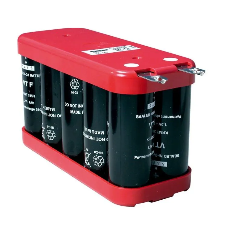 ft 12V 7000mah Ni-Cd
