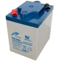 Batteria gel 6V 225A Ritar