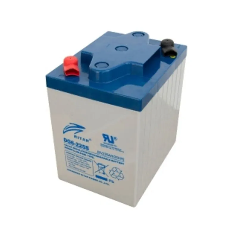 Gel-Batterie Ritar 6V 225A