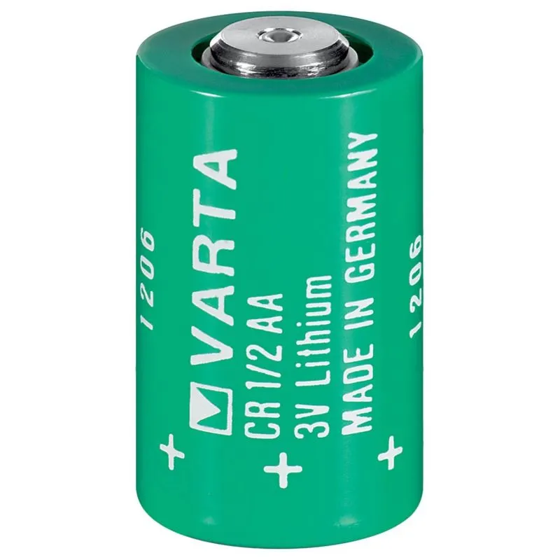 1.2V 600mah batteria (1/2AA, 2/3AA)