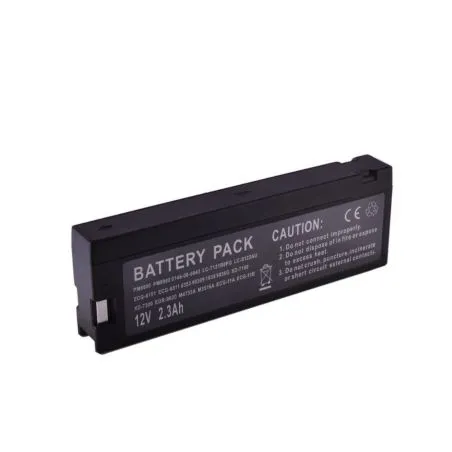 Batería de Plomo-Ácido AGM 12V 2.3Ah Dispositivos Médicos Batería de Plomo-Ácido AGM 12V 2.3Ah Dispositivos Médicos
