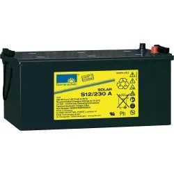 Batteria 12V 230Ah Sonnenschein