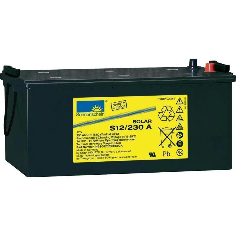Batterie 12V 230Ah Sonnenschein