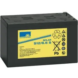 Batteria 12V 6.6 Ah Sonnenschein