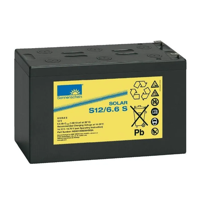 Batteria 12V 6.6 Ah Sonnenschein