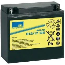 Batería 12V 17Ah Sonnenschein
