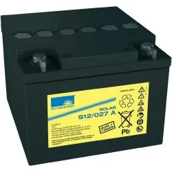 Batteria 12V 27Ah Sonnenschein