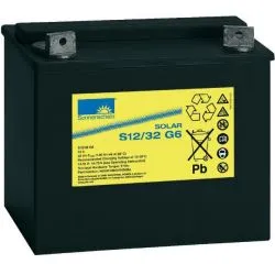 Batteria 12V 32Ah Sonnenschein