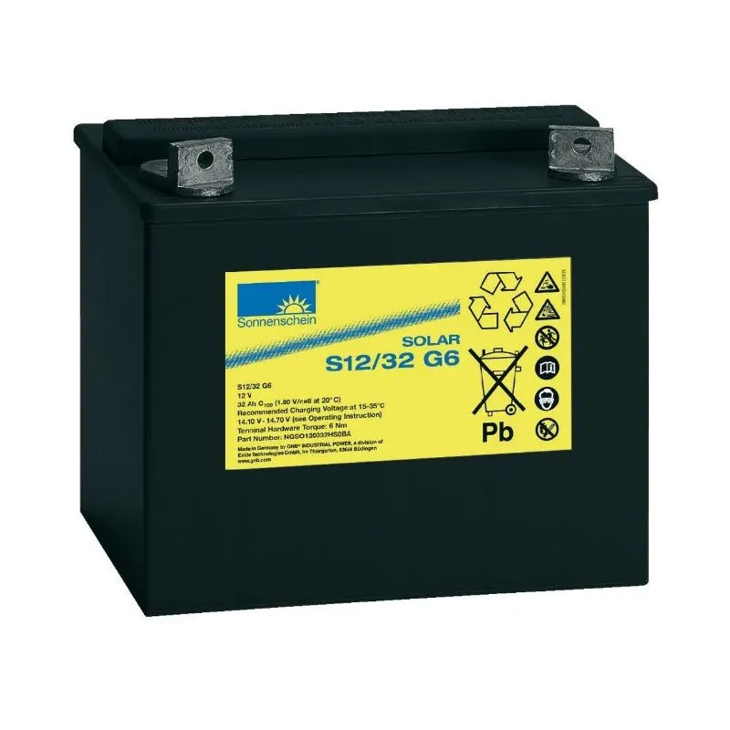 Batteria 12V 32Ah Sonnenschein