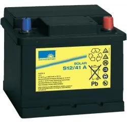 Batteria 12V 41Ah Sonnenschein
