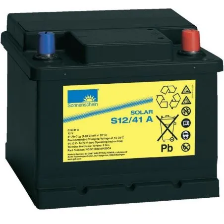 Batterie 12V 41Ah Sonnenschein