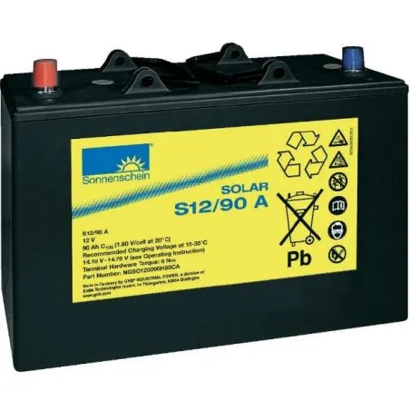 Batteria Sonnenschein12V 90 ah Batteria Sonnenschein12V 90 ah