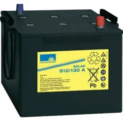Batterie Sonnenschein 12V 130Ah