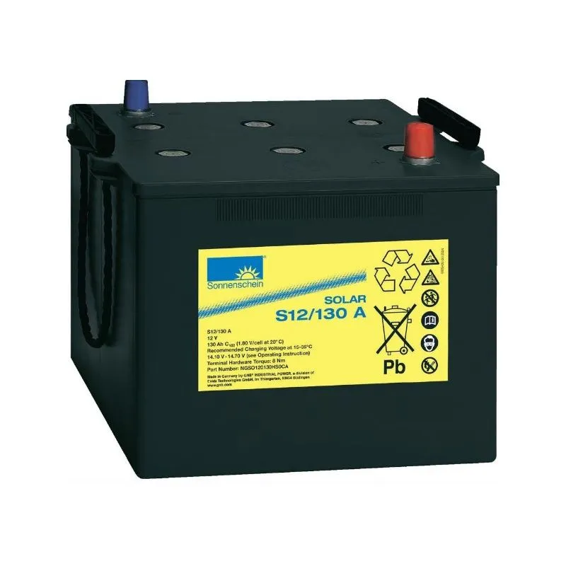 Batterie Sonnenschein 12V 130Ah