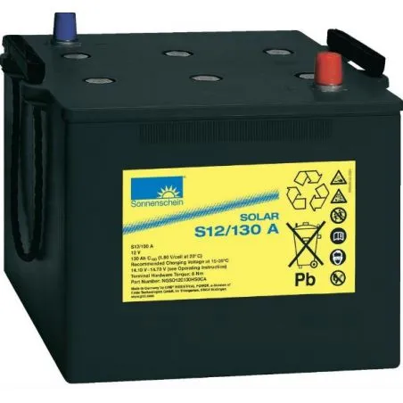 Batterie Sonnenschein 12V 130Ah