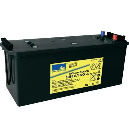 Batería Sonnenschein 12V 60Ah Batería Sonnenschein 12V 60Ah
