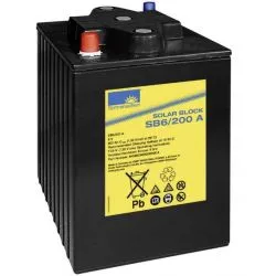 Batterie Sonnenschein 6V 200Ah