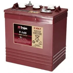 (Altes Modell) Trojan Motive T-145 6V 260Ah Deep Cycle Überflutete Blei-Säure-Batterie