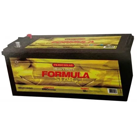 Blei-Säure AGM 12V 260Ah Batterie Formula Star Solar FS260-Solar Blei-Säure AGM 12V 260Ah Batterie Formula Star Solar FS260-Solar