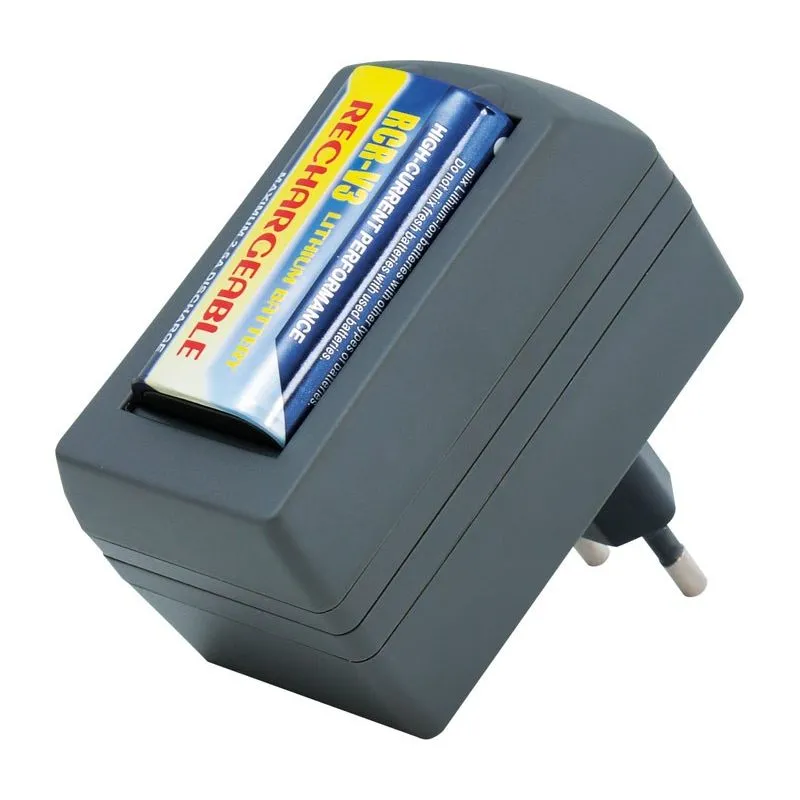 Cargador + Batería Recargable CR-V3