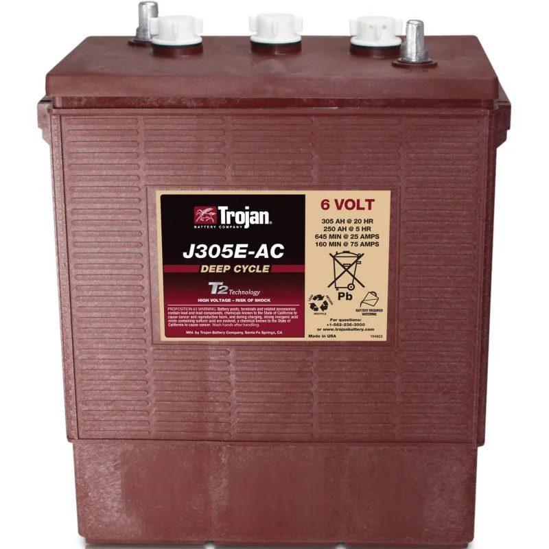 Batteria Trojan J305E-AC
