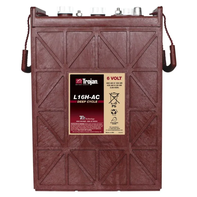 Batterie Trojan L16H-AC