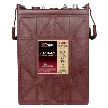 Batterie Trojan L16H-AC Batterie Trojan L16H-AC