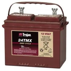 Blei-Säure Batterie 12V 85Ah Trojan 24TMX Deep Cycle