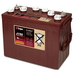 (Altes Modell) Trojan Motive J150 12V 150Ah Deep Cycle Überflutete Blei-Säure-Batterie