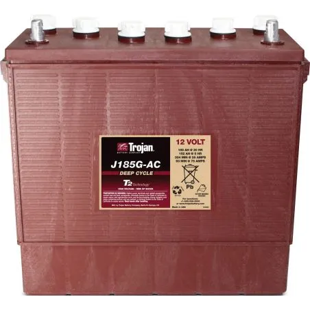 Blei-Säure Batterie 12V 185Ah Trojan J185G-AC Deep Cycle Blei-Säure Batterie 12V 185Ah Trojan J185G-AC Deep Cycle