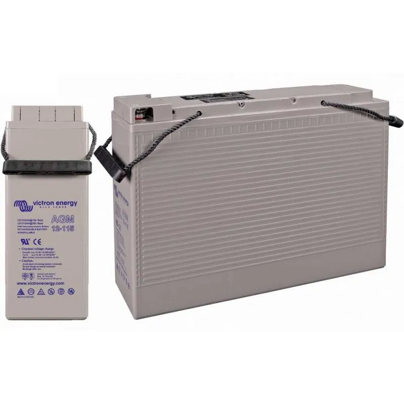 Batteria Victron 12V 115 Telecom