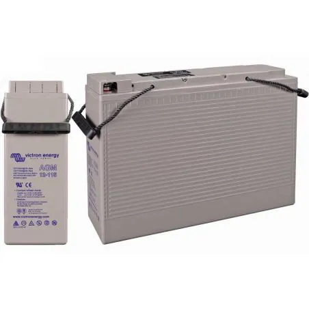 Batteria Victron 12V 115 Telecom Batteria Victron 12V 115 Telecom