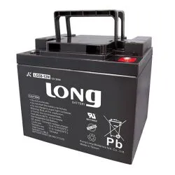 Batteria al Piombo-Acido GEL 12V 50Ah LONG LG50-12N Batteria al Piombo-Acido GEL 12V 50Ah LONG LG50-12N