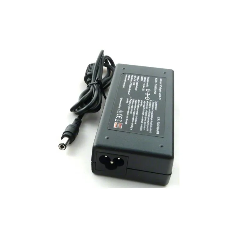 Caricabatterie per Toshiba 15V 75W 6.5-3.0 mm