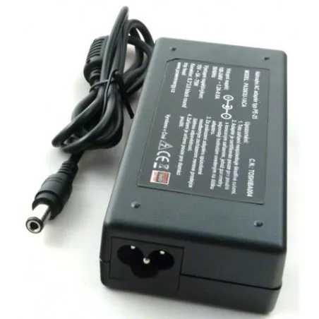 Ladegerät Toshiba 15V 75W 6.5-3.0 mm