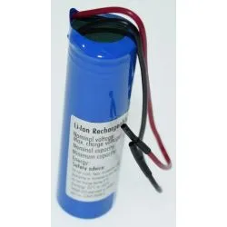 Pacco Batterie al Litio 18650 3.7 v 2600mAh
